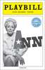 Ann Official Limited Edition Opening Night Playbill 